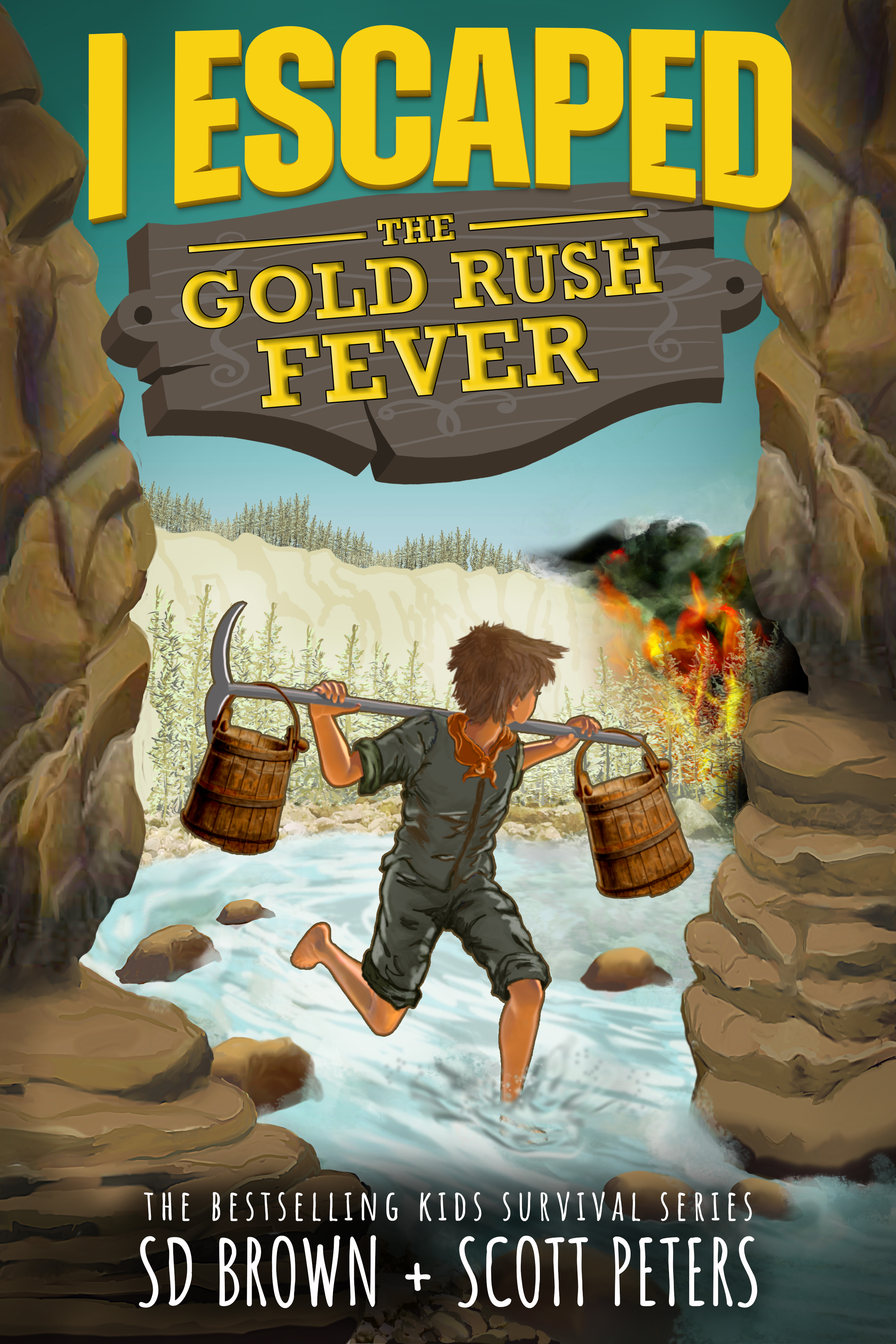 I Escaped The Gold Rush Fever